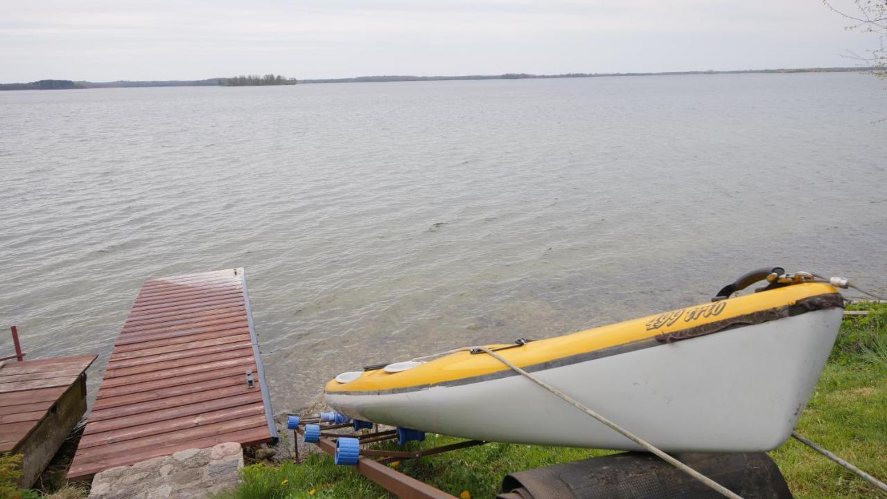 Mazurska Kwatera-Rezerwat Fuledzki Rog Appartement Giżycko Buitenkant foto